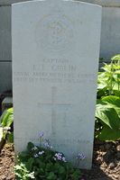 Headstone of Eric Louis GIBLIN, Houchin Communal Cemetery, France [ jpg ]
