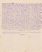Letter from T.C. Hewitt to Helen Donaldson(nee Hewitt) his sister page 2 [ jpg ]