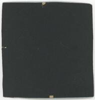 Reverse of portrait Dr Charles Saunders Renwick [ jpg ]