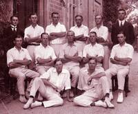 1913-14 Cricket Team, RAC [ jpg ]
