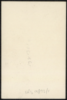 Reverse of portrait of Dr Grace Cordingley(Bridge) [ jpg ]