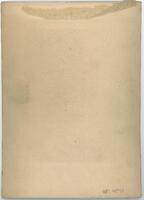 Reverse of portrait of Dr Raymond Arthur Dart [ jpg ]