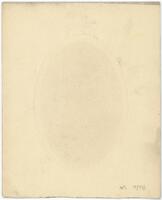 Reverse of portrait Dr Cecil Phillip Rosenthal [ jpg ]