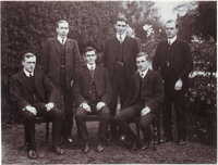 House Surgeons at the Royal Adelaide Hospital [ jpg ]