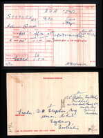 Index Card WW1- STEPHEN AC [ jpg ]