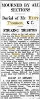 Funeral of Harry Thomson [ pdf ]