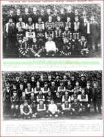 Football players, Adelaide and Suburban Match 1906 [ jpg ]