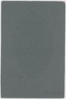 Reverse of portrait of Dr Noel Edmund Barton Kirkwood [ jpg ]