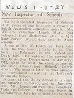 New Inspector of Schools (section 1) [ pdf ]