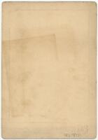 Reverse of portrait Dr Cyril Shellshear [ jpg ]