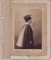 Dr. Phoebe Chapple M.B.B.S. (1904) [ jpg ]