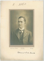 Portrait of Dr Edmund Bruce Mortimer Vance [ jpg ]