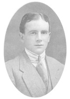 Portrait of K.B. ROSEBY from 'The Newingtonian' June 1914 [ jpg ]