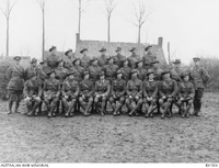R L Kenihan And Other Officers Of 44th Battalion WWI [ jpg ]