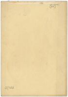 Reverse of portrait of Dr Donald Stewart Mackenzie [ jpg ]