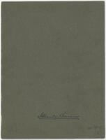 Reverse of portrait of Dr Isaac Manly Baroow [ jpg ]