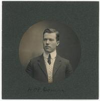 Portrait of Dr Harry Carisfort Edmond Donovan [ jpg ]