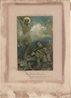 The Great Sacrifice card (front) [ jpg ]