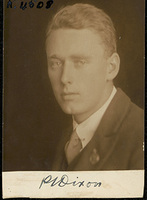 Portrait of Phillip Vernon Dixon [ jpg ]