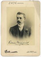 Portrait of Dr Vivian Benjafield [ jpg ]