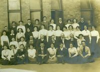 Sydney Teachers College class of 1912 [ jpg ]