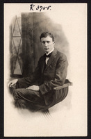 Portrait of Dr Arthur Thomas Rowlandson Robinson [ jpg ]