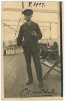 Portrait of Dr Clarence Archibald Mitchell [ jpg ]