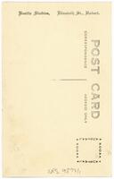 Reverse of portrait of Dr Ralph Whishaw [ jpg ]