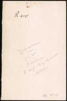 Reverse of portrait Dr Norman Edgar Fenner [ jpg ]