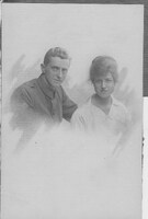 Frederick Harradine and wife Ada Lily Grace Franz [ jpg ]
