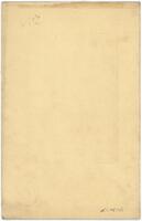 Reverse of portrait of Dr Rowe Clyde Dent [ jpg ]