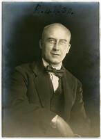 Portrait of Dr Frederick Abbey-Weisener [ jpg ]