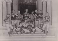 Hornabrook, R W:Adelaide University Lacrosse Team Photo [ jpg ]