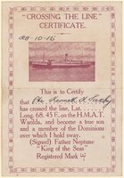 Crossing the Line Certificate [ jpg ]