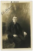 Portrait of Dr Ernest Leslie Morgan [ jpg ]