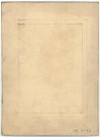 Reverse of portrait Dr George Arthur Brookes [ jpg ]