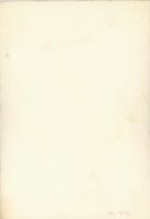 Reverse of portrait of Dr Clive Wentworth Thompson [ jpg ]