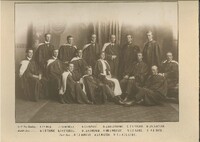 Graduates MBBS - WM Sinclair Back Row Far Right [ jpg ]