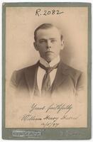 Portrait of Dr William Henry Harris [ jpg ]