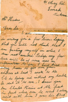 Letter from N.J.N. Browne to Hains p1 [ jpg ]