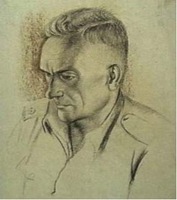 Portrait of Herbert Trangmar Allan by Douglas Watson. [ JPG ]