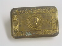 Xmas Cake Tin of F.S. Harradine [ jpg ]