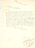 Letter to Registrar - Charles & Laura Hope [ jpg ]